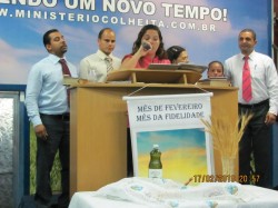 Culto de Santa Ceia