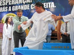 Batismo nas Águas Purificadoras!