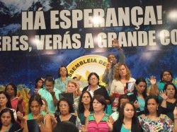 Pré Congresso de Mulheres