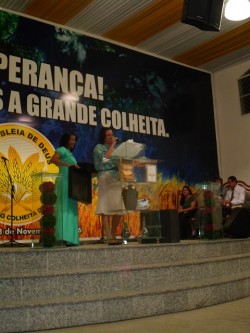 Pré Congresso de Mulheres