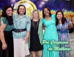 Pré Congresso de Mulheres