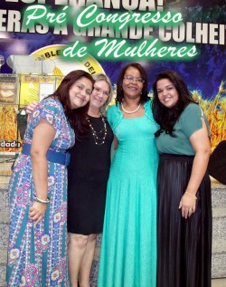 Pré Congresso de Mulheres