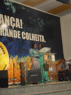 Pré Congresso de Mulheres