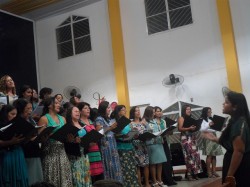 Pré Congresso de Mulheres