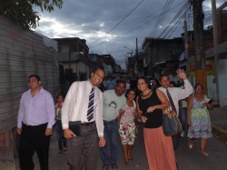 Caminhada Evangelistica