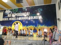 Caminhada Evangelística e Consagração de Obreiros