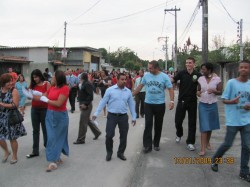 Caminhada Evangelística e Consagração de Obreiros