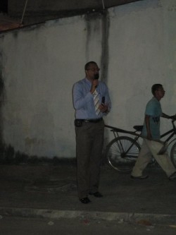 Caminhada Evangelística e Consagração de Obreiros