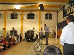 Caminhada Evangelística e Consagração de Obreiros