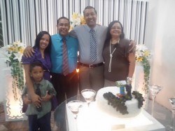 Aniversário do Pastor Presidente Nelson Santos