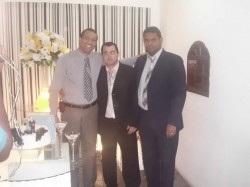 Aniversário do Pastor Presidente Nelson Santos