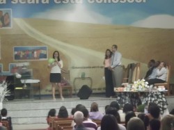 Aniversário do Pastor Presidente Nelson Santos