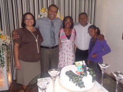 Aniversário do Pastor Presidente Nelson Santos