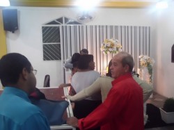 Aniversário do Pastor Presidente Nelson Santos