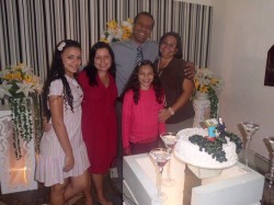 Aniversário do Pastor Presidente Nelson Santos