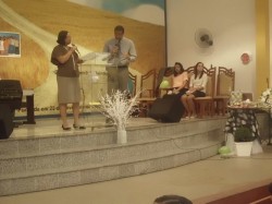 Aniversário do Pastor Presidente Nelson Santos