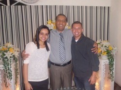 Aniversário do Pastor Presidente Nelson Santos
