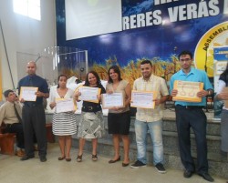 Entrega de Diplomas dos Graduados em Teologia