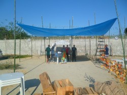 Preparativos para a FESTA DA COLHEITA