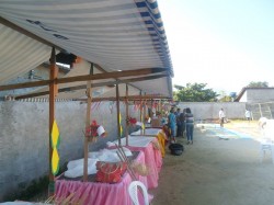 Preparativos para a FESTA DA COLHEITA