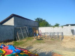 Preparativos para a FESTA DA COLHEITA