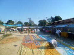 Preparativos para a FESTA DA COLHEITA