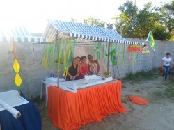 Preparativos para a FESTA DA COLHEITA