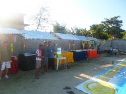 Preparativos para a FESTA DA COLHEITA