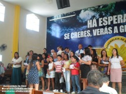 Aniversário do Pastor Nelson Santos 1