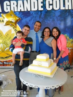 Aniversário do Pastor Nelson Santos 2