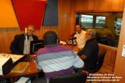 Debates nas Rádios 97,5 Fm Melodia  e 98,7Fm RVI 
