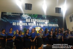 Congresso de Mulheres na Colheita