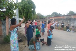Caminhada do resgate