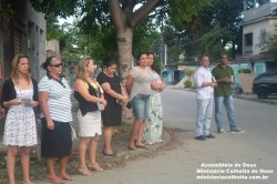 Caminhada do resgate