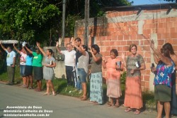 Caminhada do resgate