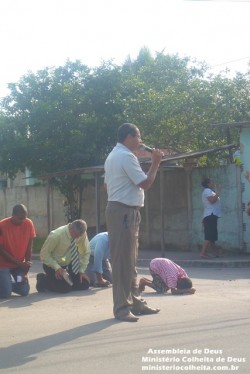 Caminhada do resgate