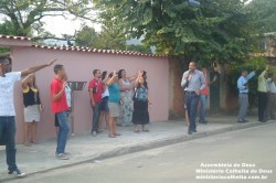 Caminhada do resgate