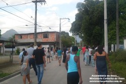 Caminhada do resgate