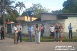 Caminhada do resgate