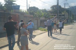 Caminhada do resgate