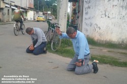 Caminhada do resgate