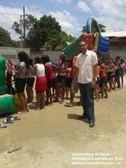 Comemoração do Dia das Crianças