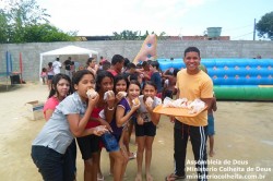 Comemoração do Dia das Crianças