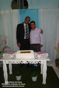 Aniversário do Pastor Antonio Marcos