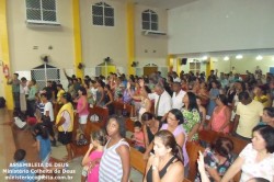 Peça da Companhia de Teatro Jeová Nissi na Colheita