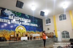 Peça da Companhia de Teatro Jeová Nissi na Colheita