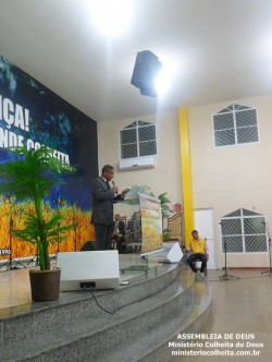 17º Aniversário de Fundação Colheita de Deus