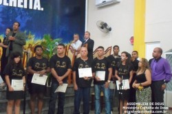 Formatura dos Novos Convertidos