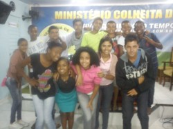 Classe do Curso para Batismo.