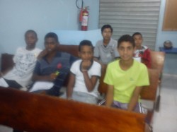 Classe do Curso para Batismo.